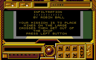 Infiltration — screenshot 1